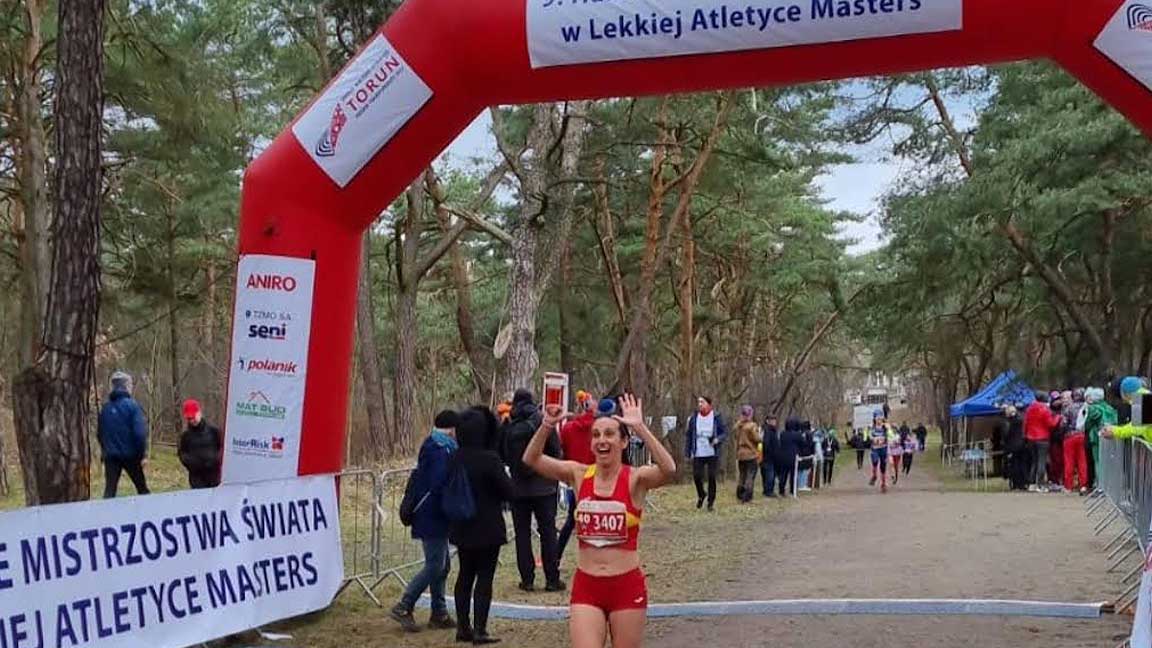 L'atleta santquirzenca Sara Beltran, campiona d'Espanya 5Km ruta a ...